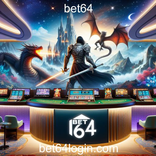 Descubra o Mundo Mágico dos Jogos de Fantasia no Bet64