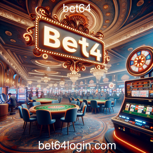 Explorando a Diversidade de Jogos em Bet64