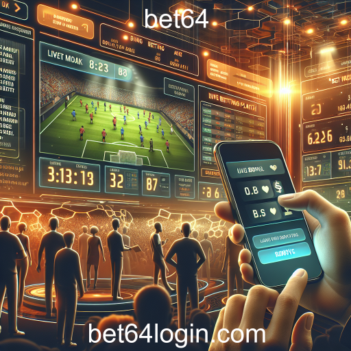 Apostas Ao Vivo: A Emoção em Tempo Real na bet64