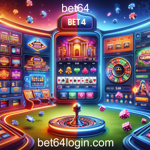 Bet64: Tudo Sobre as Últimas Novidades em Jogos e Apostas