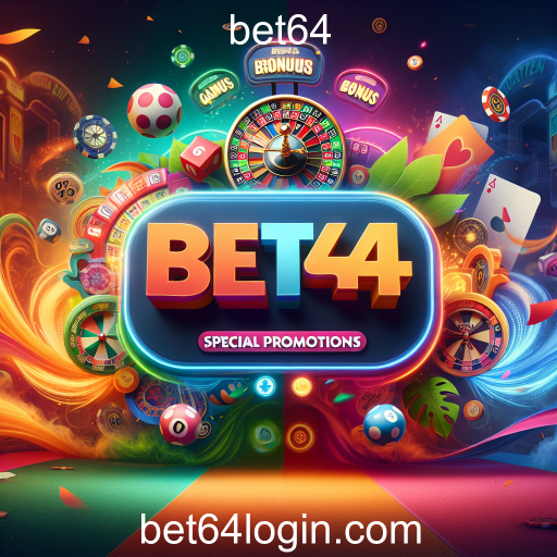 Descubra as Promoções Especiais na bet64