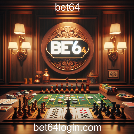 Explorando os Jogos de Mesa no Bet64: Diversão e Estratégia em Cada Jogada
